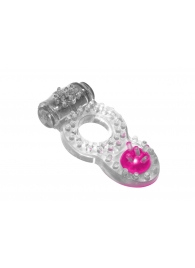 Прозрачное эрекционное кольцо Rings Ringer - Lola Games - в Новочеркасске купить с доставкой