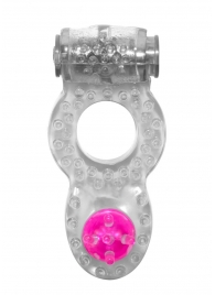 Прозрачное эрекционное кольцо Rings Ringer - Lola Games - в Новочеркасске купить с доставкой