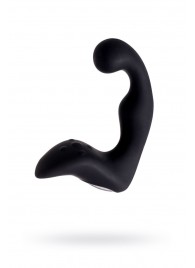 Чёрный изогнутый вибростимулятор простаты Erotist - Erotist Adult Toys - в Новочеркасске купить с доставкой