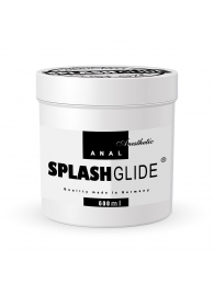 Анальный гель на водной основе SPLASHGLIDE ANAL ANESTHETIC FIST SIZE - 600 мл. - Splashglide - купить с доставкой в Новочеркасске