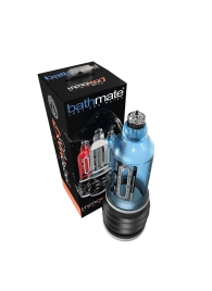 Синяя гидропомпа HydroMAX7 Wide Boy - Bathmate - в Новочеркасске купить с доставкой