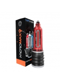 Красная гидропомпа HydroMAX9 - Bathmate - в Новочеркасске купить с доставкой