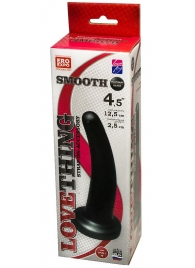 Анальная насадка Smooth - 12,5 см. - LOVETOY (А-Полимер) - купить с доставкой в Новочеркасске