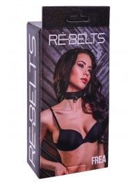 Ошейник Frea с маленьким колечком-креплением - Rebelts - купить с доставкой в Новочеркасске