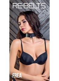 Ошейник Frea с маленьким колечком-креплением - Rebelts - купить с доставкой в Новочеркасске