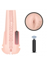 Мастурбатор-вагина PORNSTAR Holly Hendrix с вибрацией - Pornstar Pussy - в Новочеркасске купить с доставкой