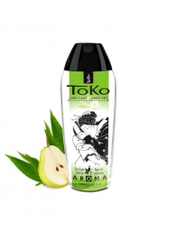 Интимный гель TOKO Pear   Exotic Green Tea с ароматом груши и зеленого чая - 165 мл. - Shunga - купить с доставкой в Новочеркасске