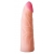 Фаллическая насадка на трусики харнесс - 17,5 см. - LOVETOY (А-Полимер) - купить с доставкой в Новочеркасске