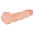 Телесная насадка-мастурбатор 2-in-1 Extension Masturbator - 21 см. - Orion - в Новочеркасске купить с доставкой