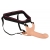 Силиконовый полый страпон на ремнях Silicone Strap-on - 16 см. - Orion - купить с доставкой в Новочеркасске