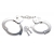 Металлические наручники Beginner s Metal Cuffs - Pipedream - купить с доставкой в Новочеркасске