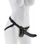 Чёрный с золотом женский страпон Designer Strap-On - Pipedream - купить с доставкой в Новочеркасске