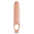 Телесный реалистичный фаллоудлинитель 9 Inch Silicone Cock Sheath Penis Extender - 22,86 см. - Blush Novelties - в Новочеркасске купить с доставкой