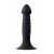 Черный анальный фаллоимитатор Spikn - 14 см. - A-toys