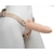 Телесный фаллопротез MEN STYLE с анальным стимулятором - 17,5 см. - LOVETOY (А-Полимер) - купить с доставкой в Новочеркасске