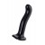 Черный стимулятор для пар P G-Spot Dildo Size M - 18 см. - Strap-on-me - в Новочеркасске купить с доставкой
