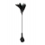 Двусторонний стек-щекоталка Sweet Caress Feather Whip - 58 см. - Sweet Caress - купить с доставкой в Новочеркасске