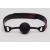 Кляп-шар на двусторонних ремешках Reversible Silicone Ball Gag - Fifty Shades of Grey - купить с доставкой в Новочеркасске