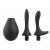 Черный анальный душ Nexus Anal Douche Set с 2 сменными насадками - Nexus Range - купить с доставкой в Новочеркасске