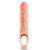 Телесная насадка на пенис 9 Inch Cock Sheath Extender - 22,2 см. - Blush Novelties - в Новочеркасске купить с доставкой