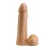Насадка-фаллос для трусиков с плугом - 19 см. - LOVETOY (А-Полимер) - купить с доставкой в Новочеркасске