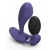 Темно-синий вибромассажер Witty P G Vibrator with Remote Control - Love to Love - в Новочеркасске купить с доставкой