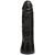 Насадка-фаллоимитатор для страпон-систем Vac-U-Lock CodeBlack 7 Inch Thin Dong - 18,3 см. - Doc Johnson - купить с доставкой в Новочеркасске