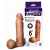 Насадка для страпона фаллической формы UNICOCK 6  - 18 см. - LOVETOY (А-Полимер) - купить с доставкой в Новочеркасске