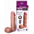 Фаллическая насадка для страпона UNICOCK 8  - 20 см. - LOVETOY (А-Полимер) - купить с доставкой в Новочеркасске