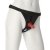 Трусики со штырьком для фиксации насадок Ultra Harness with Plug - Doc Johnson - купить с доставкой в Новочеркасске