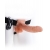 Полый страпон с креплением Vibrating Hollow Strap-On with Balls - 18,9 см. - Pipedream - купить с доставкой в Новочеркасске