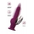 Фиолетовая мини-машина для секса Striker с пультом ДУ - 23,5 см. - ToyFa - купить с доставкой в Новочеркасске