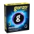 Супертонкие презервативы Ganzo Invisible - 3 шт. - Ganzo - купить с доставкой в Новочеркасске