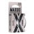 Черные утолщенные презервативы MAXUS Extra Strong с железным кейсом - 3 шт. - Maxus - купить с доставкой в Новочеркасске