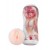 Телесный мастурбатор в виде вагины в колбе из пластика - Tokyo Style - в Новочеркасске купить с доставкой