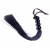 Черная силиконовая плеть - 37 см. - Boys of Toys - купить с доставкой в Новочеркасске