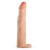 Телесная насадка-удлинитель Fortitude с подхватом - 17,7 см. - Blush Novelties - в Новочеркасске купить с доставкой