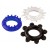 Набор из 3 эрекционных колец разного цвета и рельефа - Boys of Toys - в Новочеркасске купить с доставкой
