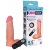 Фаллическая насадка Харнесс UNICOCK 5,5  с вибрацией - 17 см. - LOVETOY (А-Полимер) - купить с доставкой в Новочеркасске