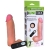 Фаллическая насадка Харнесс UNICOCK 7  с вибрацией - 19 см. - LOVETOY (А-Полимер) - купить с доставкой в Новочеркасске