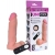 Фаллическая насадка Харнесс UNICOCK 8  с вибрацией - 20 см. - LOVETOY (А-Полимер) - купить с доставкой в Новочеркасске