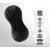 Мастурбатор FLEX Rocky Black с плотным рельефом - Tenga - в Новочеркасске купить с доставкой