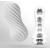 Мастурбатор FLEX Silky White с мягким рельефом - Tenga - в Новочеркасске купить с доставкой
