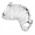 Насадка для ограничения эрекции Detained Soft Body Chastity Cage - XR Brands - купить с доставкой в Новочеркасске
