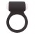 Чёрное эрекционное виброкольцо LIT-UP SILICONE STIMU RING 3 BLACK - Dream Toys - в Новочеркасске купить с доставкой