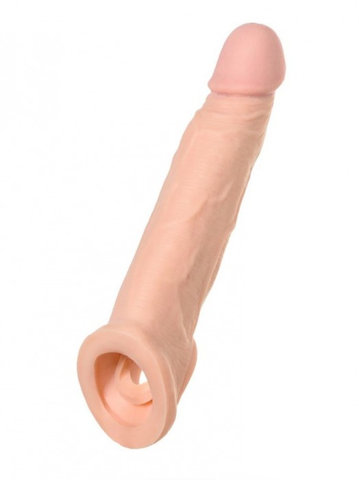 Насадка телесного цвета Toyfa XLover - 16,5 см. - ToyFa - в Новочеркасске купить с доставкой