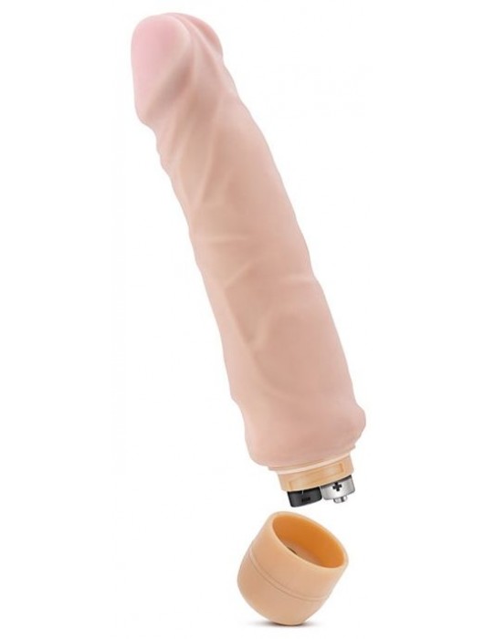 Телесный вибратор Home Wrecker - 24 см. - Blush Novelties