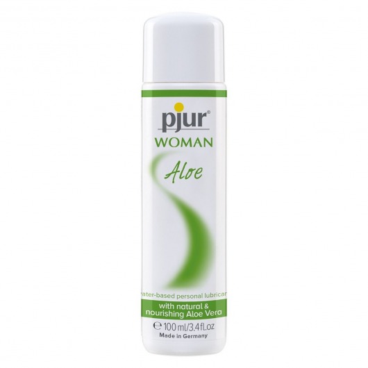 Лубрикант на водной основе pjur WOMAN Aloe - 100 мл. - Pjur - купить с доставкой в Новочеркасске