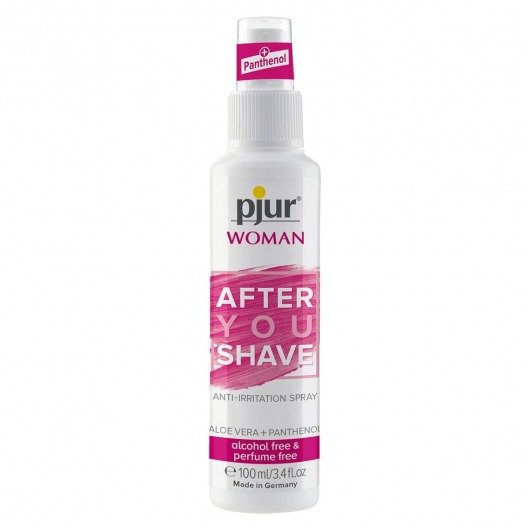 Спрей после бритья pjur WOMAN After You Shave Spray - 100 мл. - Pjur - купить с доставкой в Новочеркасске