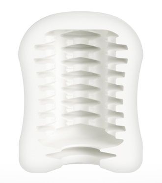 Компактный мастурбатор MasturbaTIN Ribbed Rita - MyStim - в Новочеркасске купить с доставкой